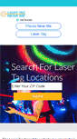 Mobile Screenshot of lasertagnearme.com